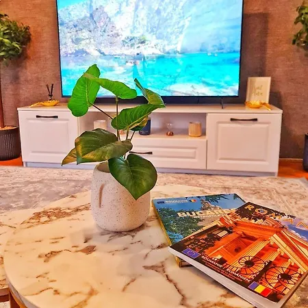 Arc De Triomphe Blissboutique Appartement Boekarest