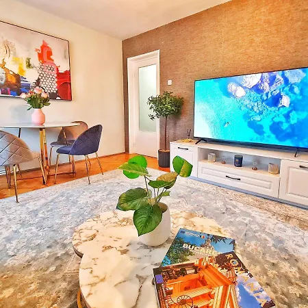 Arc De Triomphe Blissboutique Apartment Bucharest